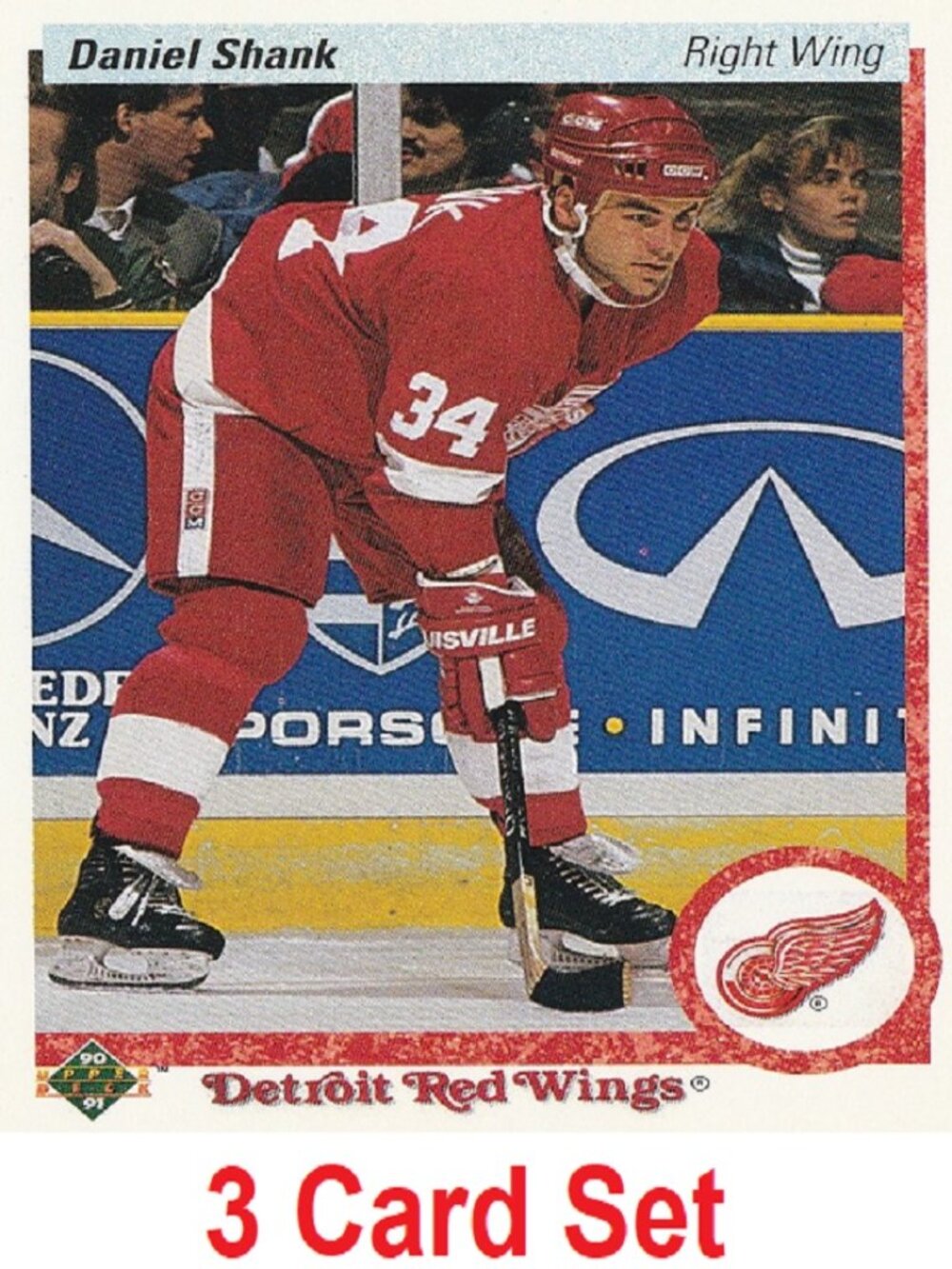 Daniel Shank Hockey Card Collection